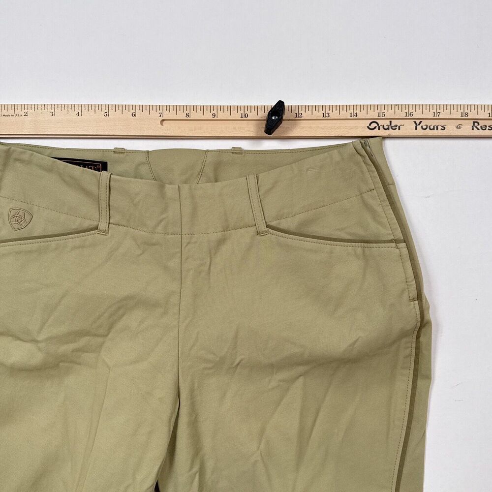 Ariat Breeches Women’s Size 28 Tan Equestrian Horse Riding Stretch Comfort - Picture 8 of 9